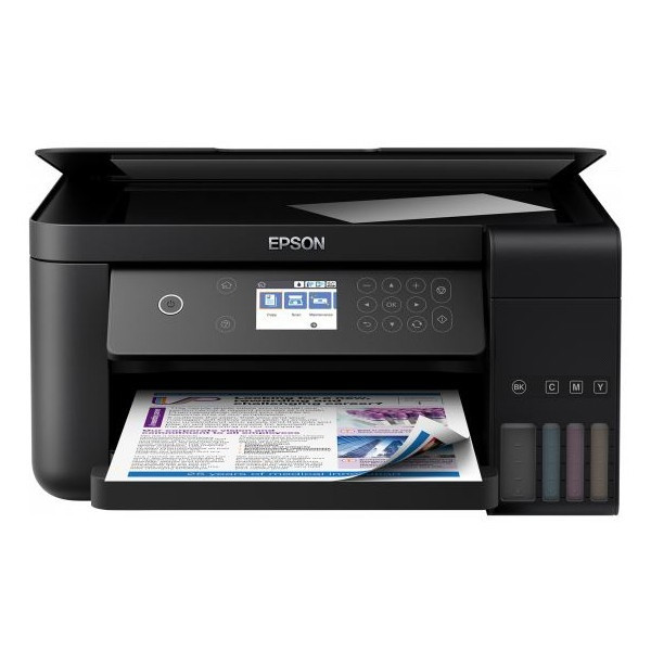 Epson EcoTank ET-3700 all-in-one A4 inkjetprinter met wifi (3 in 1) C11CG21401 831559 - 1