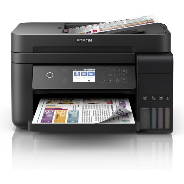 Epson EcoTank ET-3750 all-in-one A4 inkjetprinter met wifi (3 in 1) C11CG20401 831572 - 1