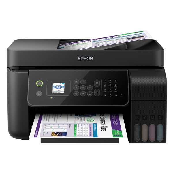 Epson EcoTank ET-4700 all-in-one A4 inkjetprinter met wifi (4 in 1) C11CG85402 831638 - 1