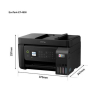 Epson EcoTank ET-4800 all-in-one A4 inkjetprinter met wifi (4 in 1)  847659 - 10