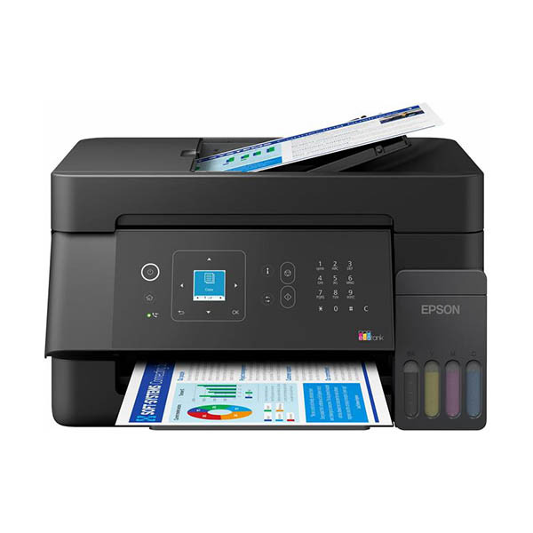 Epson EcoTank ET-4900 all-in-one A4 inkjetprinter met wifi (4 in 1) 832001 - 1