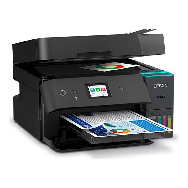 Epson EcoTank ET-4955 all-in-one A4 inkjetprinter met wifi (4 in 1) 832009 - 2