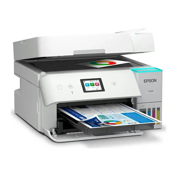 Epson EcoTank ET-4956 all-in-one A4 inkjetprinter met wifi (4 in 1) 832326 Epson EcoTank ET-4956 all-in-one A4 inkjetprinter met wifi (4 in 1) 832326 - 3