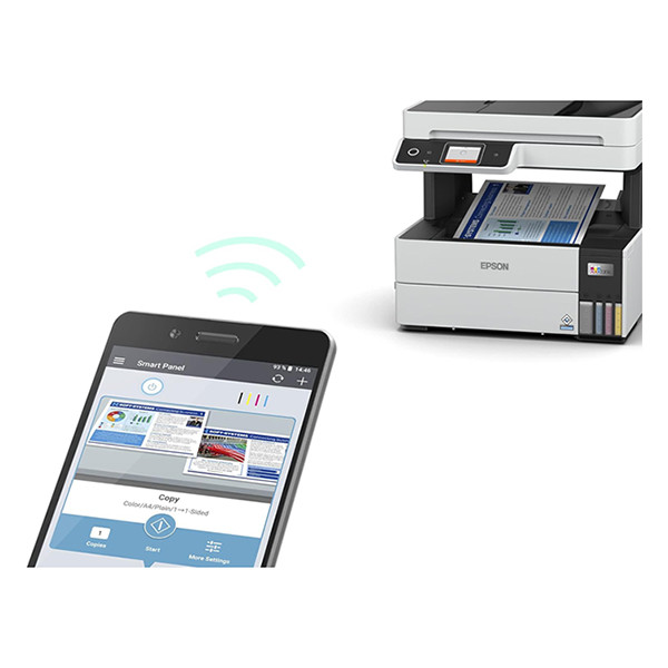 Epson EcoTank ET-5170 all-in-one A4 inkjetprinter met wifi (4 in 1) C11CJ88402 831776 - 5