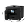 Epson EcoTank ET-5800 all-in-one A4 inkjetprinter met wifi (4 in 1) C11CJ30401 831729 - 5