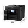 Epson EcoTank ET-5805 A4 all-in-one inkjetprinter met wifi (4 in 1) C11CJ30405 831963 - 5