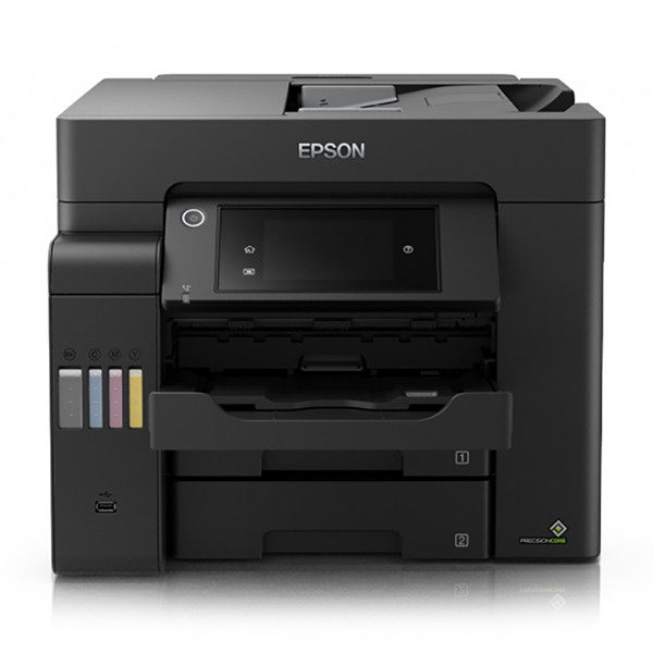 Epson EcoTank ET-5850 all-in-one A4 inkjetprinter met wifi (4 in 1) C11CJ29401 831730 - 1