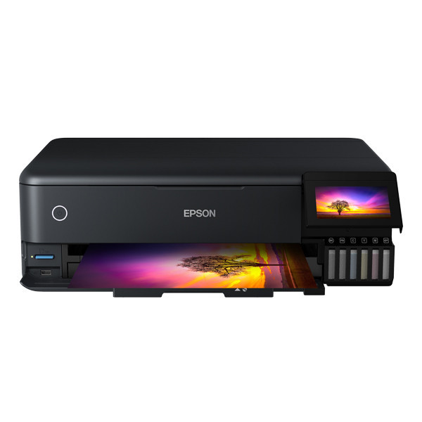 Epson EcoTank ET-8550 all-in-one A3+ inkjetprinter met wifi (3 in 1) 846038 - 1