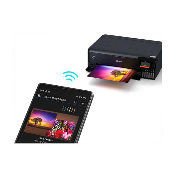 Epson EcoTank ET-8550 all-in-one A3+ inkjetprinter met wifi (3 in 1) 846038 - 3
