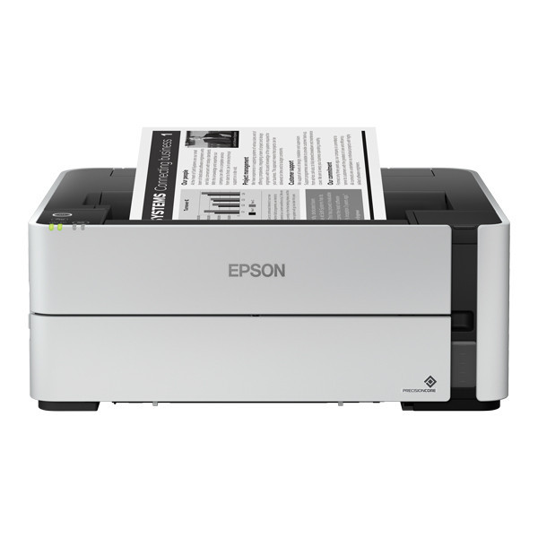 Epson EcoTank ET-M1170 A4 inkjetprinter zwart-wit met wifi 847382 - 1