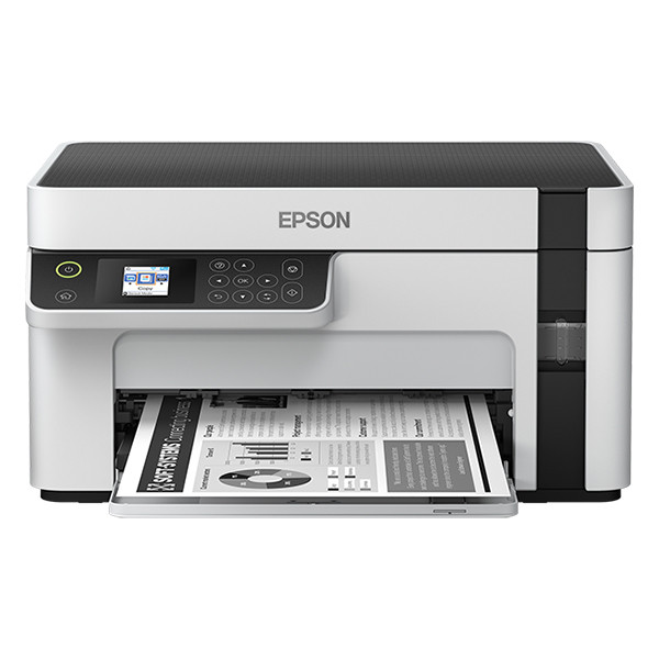 Epson EcoTank ET-M2120 all-in-one A4 inkjetprinter zwart-wit met wifi (3 in 1) 847296 - 1