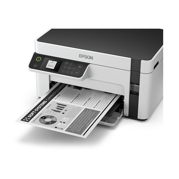 Epson EcoTank ET-M2120 all-in-one A4 inkjetprinter zwart-wit met wifi (3 in 1) 847298 - 10