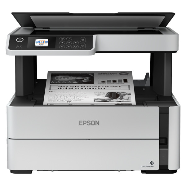 Epson EcoTank ET-M2140 all-in-one A4 inkjetprinter zwart-wit (3 in 1) C11CG27402 831601 - 1