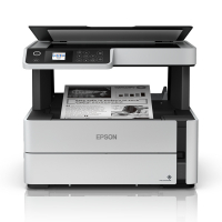 Epson EcoTank ET-M2170 all-in-one A4 inkjetprinter zwart-wit met wifi (3 in 1) C11CH43401 831672