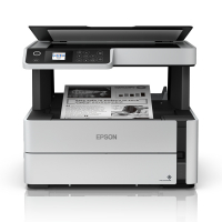 Epson EcoTank ET-M2170 all-in-one A4 inkjetprinter zwart-wit met wifi (3 in 1) C11CH43401 C11CH43402 831672