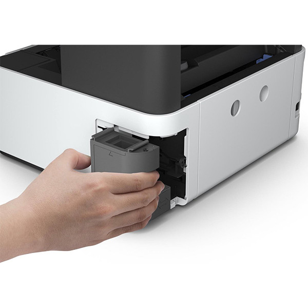 Epson EcoTank ET-M2170 all-in-one A4 inkjetprinter zwart-wit met wifi (3 in 1) C11CH43401 C11CH43402 831672 - 2