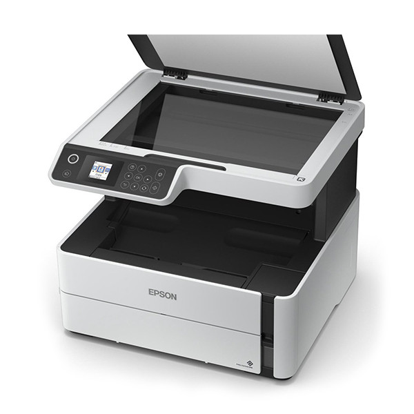 Epson EcoTank ET-M2170 all-in-one A4 inkjetprinter zwart-wit met wifi (3 in 1) C11CH43401 C11CH43402 831672 - 4
