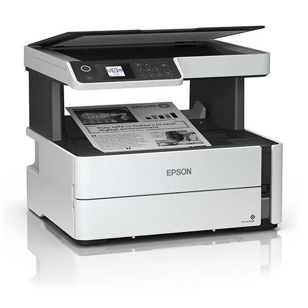 Epson EcoTank ET-M2170 all-in-one A4 inkjetprinter zwart-wit met wifi (3 in 1) C11CH43401 C11CH43402 831672 - 6