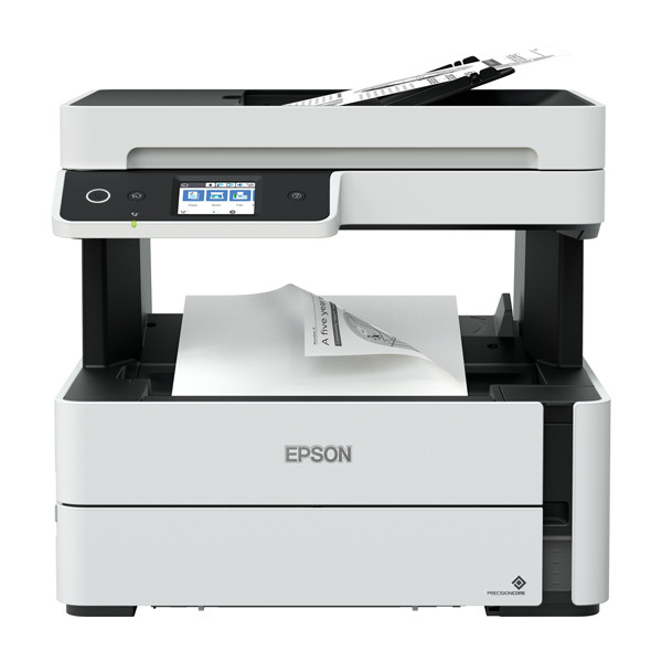 Epson EcoTank ET-M3140 all-in-one A4 inkjetprinter zwart-wit (4 in 1) C11CG91402 831641 - 1