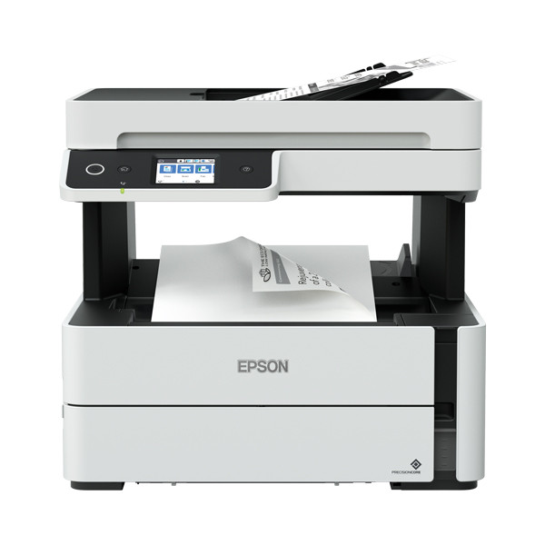 Epson EcoTank ET-M3170 all-in-one A4 inkjetprinter zwart-wit met wifi (4 in  1) Epson 123inkt.nl