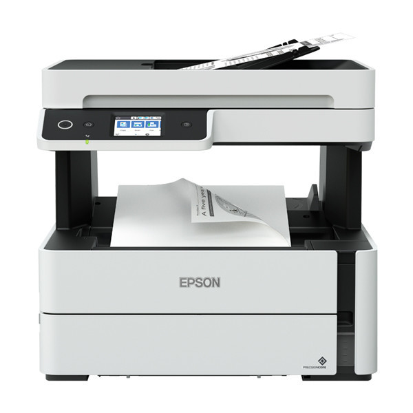 Epson EcoTank ET-M3180 all-in-one A4 inkjetprinter zwart-wit met wifi (4 in 1)  846880 - 1