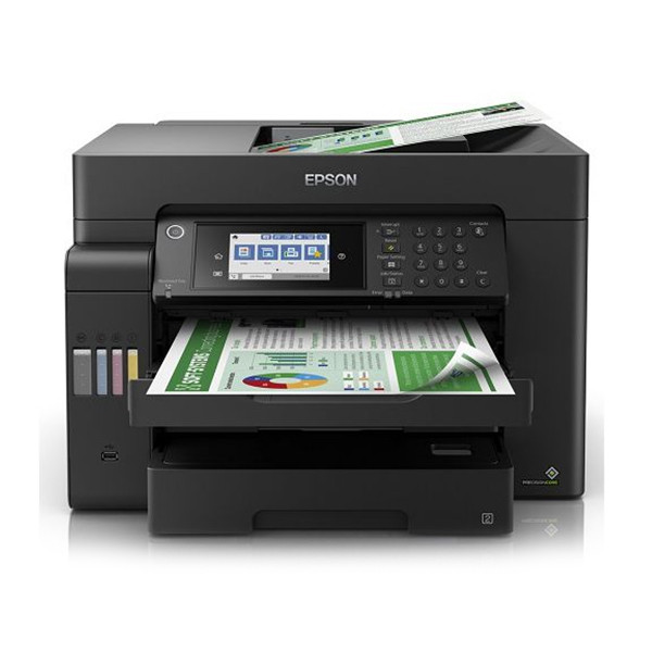 Epson EcoTank L15150 A3+ all-in-one inkjetprinter kleur met wifi (4 in 1) C11CH72402 831970 - 1