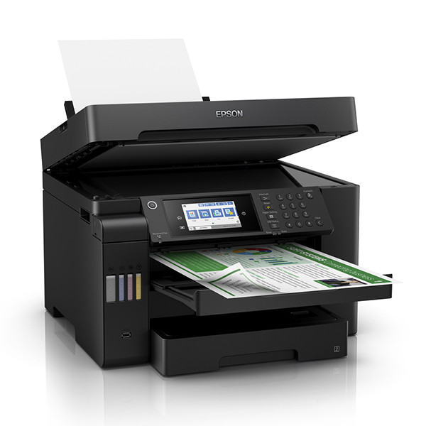 Epson EcoTank L15150 A3+ all-in-one inkjetprinter kleur met wifi (4 in 1) C11CH72402 831970 - 2