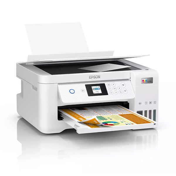 Epson EcoTank L4266 A4 all-in-one inkjetprinter kleur met wifi (3 in 1) C11CJ63414 831977 - 2