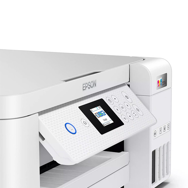 Epson EcoTank L4266 A4 all-in-one inkjetprinter kleur met wifi (3 in 1) C11CJ63414 831977 - 3