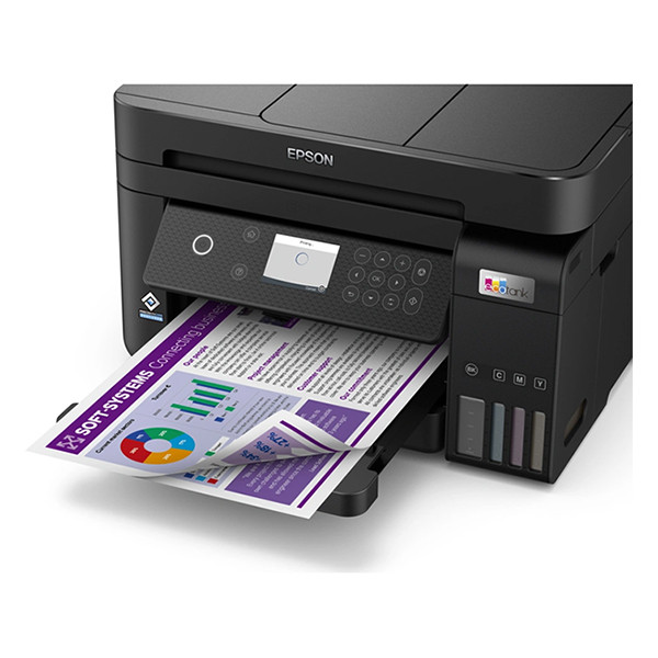 Epson EcoTank L6270 all-in-one A4 inkjetprinter met wifi (3 in 1) C11CJ61403 831935 - 2