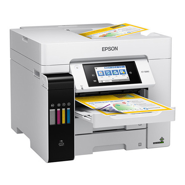 Epson EcoTank pro ET-5885 A4 all-in-one inkjetprinter met wifi (4 in 1) 848464 - 3