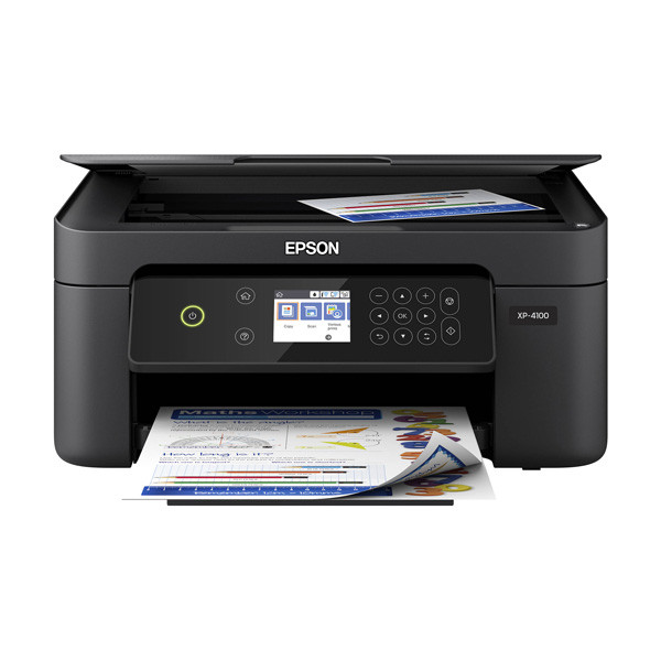 Epson Expression Home XP-4100 all-in-one A4 inkjetprinter met wifi (3 in 1) C11CG33403 831684 - 1