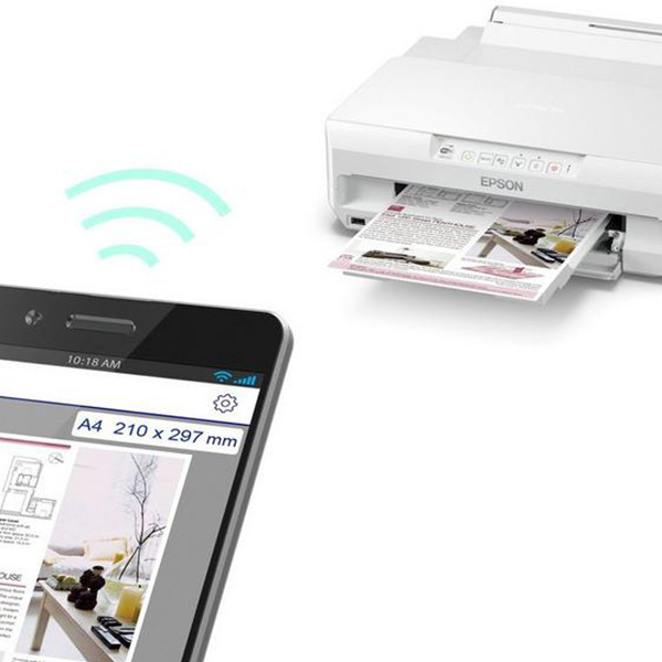 Epson Expression Photo XP-65 A4 inkjetprinter met wifi 847674 - 4
