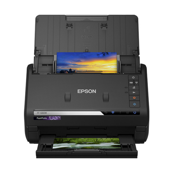Epson FastFoto FF-680W A4 documentscanner B11B237401 830250 - 1
