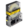 Epson LC-2YBP9 tape zwart op pastel geel 6 mm (origineel)