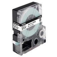Epson LC-3WBN9 tape zwart op wit 9 mm (origineel) C53S624402 083012