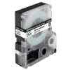 Epson LC-3WBW9 extra klevende tape zwart op wit 9 mm (origineel)