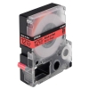 Epson LC-4RBP9 tape zwart op pastel rood 12 mm (origineel) 083024 - 1