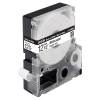Epson LC-4WBB9 papier tape zwart op wit 12 mm (origineel) 083056 - 1