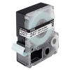 Epson LC-6TBN9 tape zwart op transparant 24 mm (origineel)