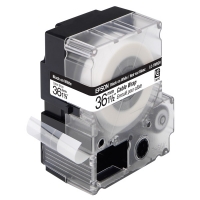 Epson LC-7WBC9 kabel tape zwart op wit 36 mm (origineel) C53S628405 083102