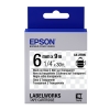 Epson LK-2TBN tape zwart op transparant 6 mm (origineel) 083168 - 1