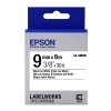 Epson LK-3WBN standard tape zwart op wit 9 mm (origineel)