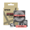Epson LK-4RBJ matte tape zwart op rood 12 mm (origineel) 084400 - 1
