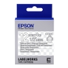 Epson LK-4TWN tape wit  op transparant 12 mm (origineel)