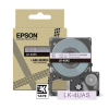 Epson LK-4UAS tape grijs op lavendel 12 mm (origineel) 084470 - 1