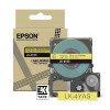 Epson LK-4YAS tape grijs op geel 12 mm (origineel) 084464 - 1