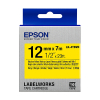 Epson LK-4YBVN tape zwart op geel 12 mm (origineel) 084348 - 1