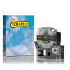 Epson LK-5BKP tape goud op metallic zwart 18 mm (123inkt huismerk)