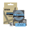 Epson LK-5LBJ matte tape zwart op blauw 18 mm (origineel)